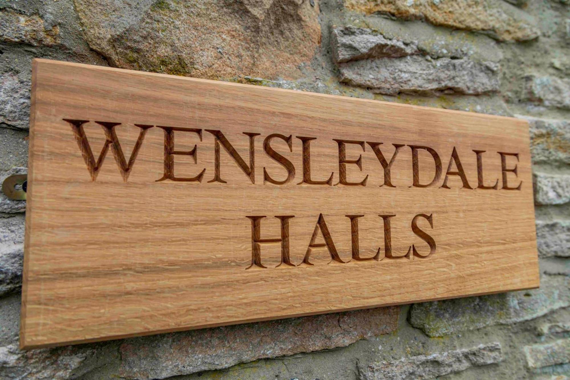 Wensleydale Halls Leyburn Eksteriør billede